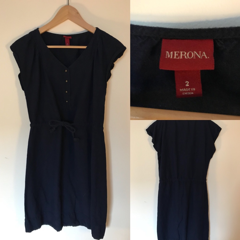Merona | Drawstring Dress